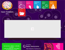 Tablet Screenshot of cauceciudadano.org.mx